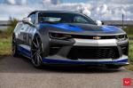 Chevrolet Camaro SS Convertible on Vossen Wheels (CVT) 2017 года
